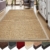 casa pura® Sisal Teppich aus Naturfasern | natur | mit Bordüre aus Baumwolle | pflegeleicht | Größe wählbar (70x130 cm) - 1