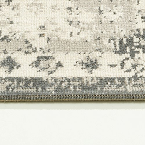 Design Teppich Vintage Used Antik beige 80 x 150 cm -