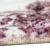 Edler Designer Teppich Moderner Teppich Wohnzimmer Teppich Patchwork Vintage Meliert Karo Muster in Lila Creme Grau Rosa Schwarz Größe 120x170 cm - 