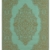 Fab Hab - Istanbul - Hellblau & Bronze - Teppich/ Matte für den Innen- und Außenbereich (90 cm x 150 cm) - 2