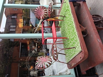 Fab Hab - Murano - Limettengrün & Creme - Teppich/ Matte für den Innen- und Außenbereich (120 cm x 180 cm) - 7
