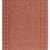 Flachflor SISAL Teppich Modern Flecht Look Jute Rücken Orange Mais , Größe:120cm x 170cm - 3