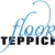 Floori Shaggy Hochflor Teppich - 100x150cm - moderner Wohnzimmerteppich - hellblau - 