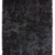 Handgefertigter Uni Hochflor Shaggy Teppich Lurex Moderne Teppiche Anthrazit NEU, Größe:120cm x 170cm - 