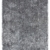 Handgefertigter Uni Hochflor Shaggy Teppich Lurex Moderne Teppiche Grau Weiß, Größe:160cm x 230cm - 