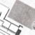 Handgefertigter Uni Hochflor Shaggy Teppich Moderne Teppiche Silber Weiß SALE, Größe:200cm x 290cm -