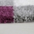 Hochflor Shaggy Teppich kariert in versch. Farben und Größen Langflor Teppiche für Wohnzimmer und Jugendzimmer. (60 x 110 cm, Violett) - 3