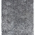 Lalee 347246427 Moderner und handgemachter Designer Hochflor Shaggy Teppich, 120 x 170 cm, silber -