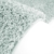 Shaggy-Teppich Pastell | Flauschige Hochflor Teppiche fürs Wohnzimmer, Esszimmer, Schlafzimmer oder Kinderzimmer | Einfarbig, Schadstoffgeprüft (Mint - 60x90 cm) - 3