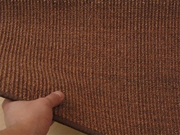 Sisal Natur Teppich Astra Braun in 24 Größen - 3