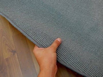 Sisal Natur Teppich Dekowe Grau Rund In 7 Grossen Grosse 160 Cm