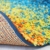 Teppich Shaggy Hochflor in 5 verschiedenen Größen. Langflor Kuschelteppich farbig bunt mit Öko-Tex (200 x 290 cm) - 