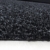 Teppiche PRIO SHAGGY für Wohnzimmer, Gästezimmer, Jugendzimmer oder Küche mit 3 cm Florhöhe PRIO 90000 hochflor shaggy einfarbig Teppiche , Farbe:Schwarz, Maße:80x150 cm - 3
