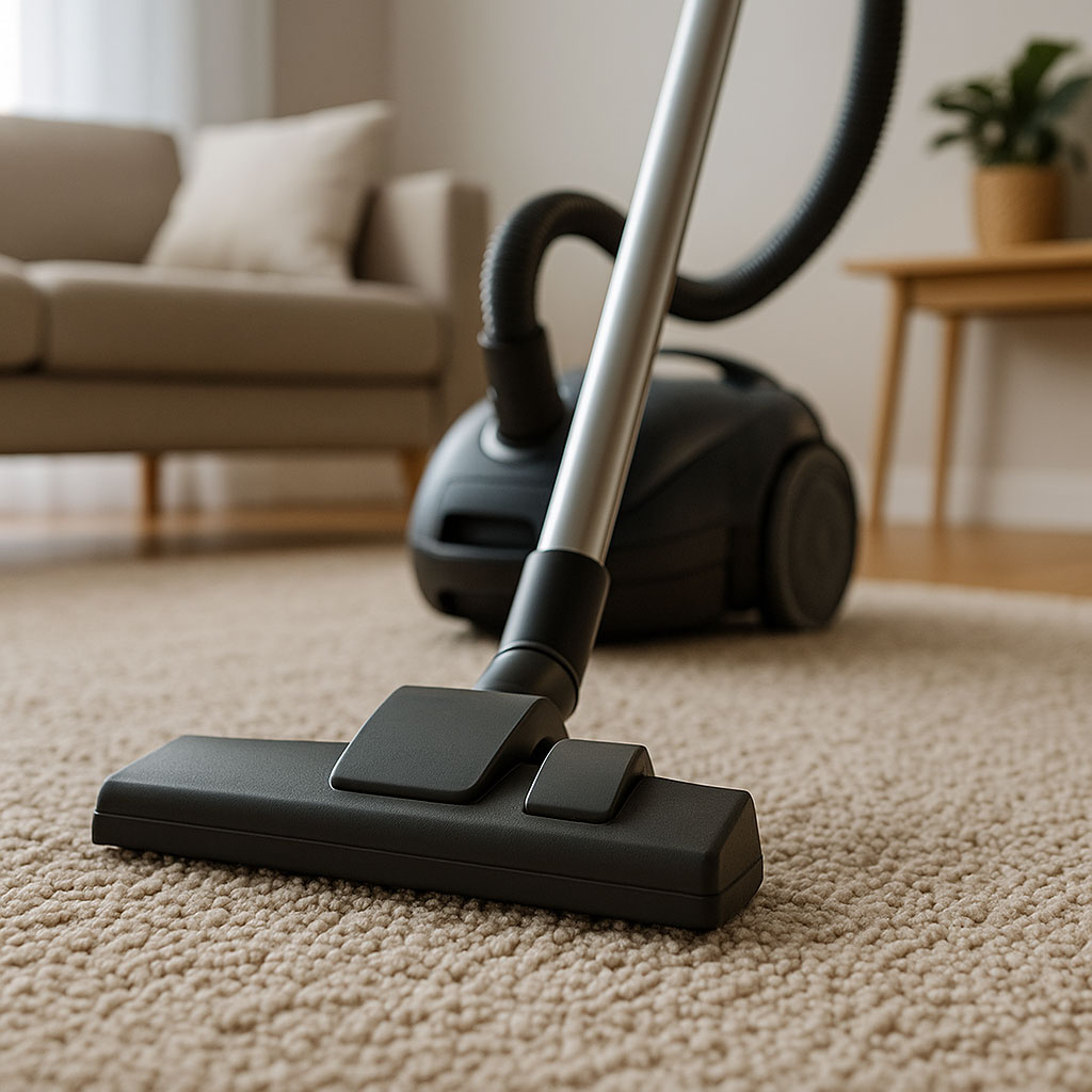 Regelmäßiges Staubsaugen hält Teppiche sauber und staubfrei. Regelmäßiges Staubsaugen hält Teppiche sauber und staubfrei.